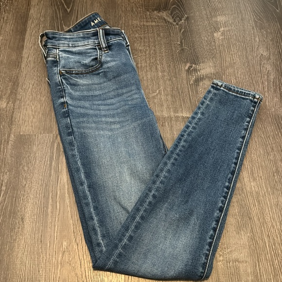 American Eagle Next Level Stretch Jeans no rips - Picture 4 of 4